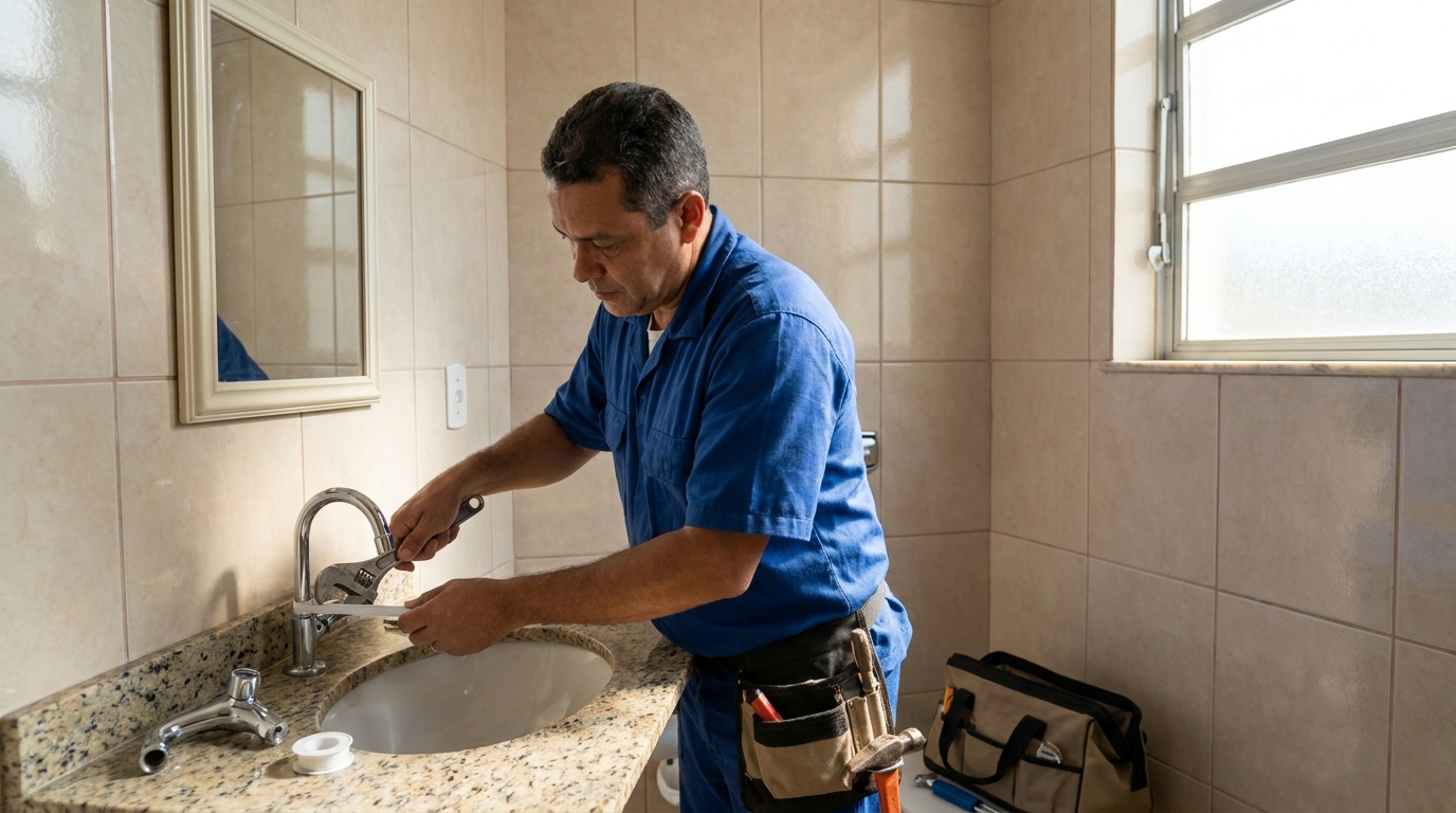 Ajustes em Torneiras em Mandacaru, João Pessoa‑PB
