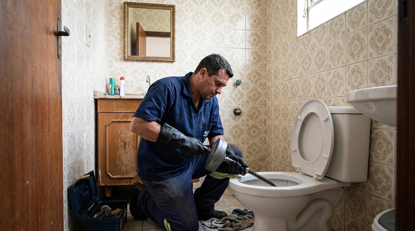 Uso de Equipamento Profissional no Ernesto Geisel, João Pessoa‑PB